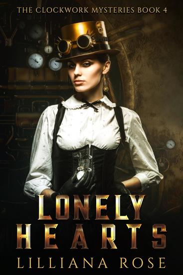 Lonely Hearts - Clockwork Mysteries #4 - cover