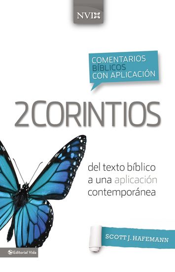 Comentario bíblico con aplicación NVI 2 Corintios - Del texto bíblico a una aplicación contemporánea - cover