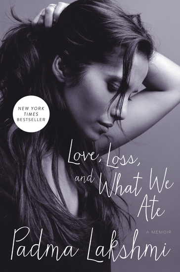 Love Loss and What We Ate - A Memoir - cover
