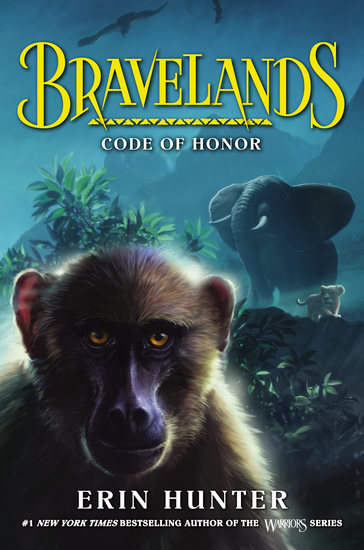 Bravelands #2: Code of Honor - cover
