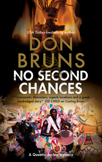 No Second Chances - A voodoo mystery set in New Orleans - cover