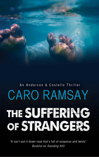 The Suffering of Strangers - A Scottish police procedural - cover