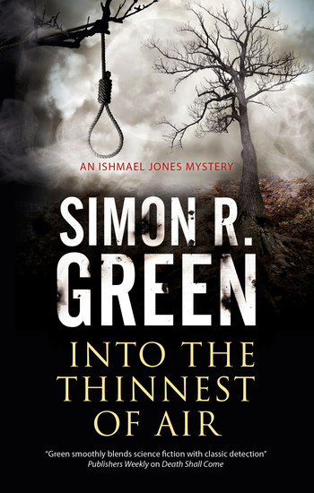 Into the Thinnest of Air - A paranormal country house murder mystery - cover