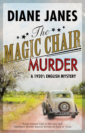 The Magic Chair Murder - A 1920s English mystery - cover