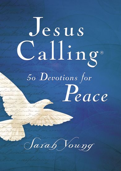 Jesus Calling 50 Devotions for Peace - cover