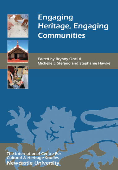 Engaging Heritage Engaging Communities - cover