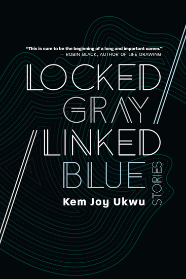 Locked Gray Linked Blue - Stories - cover