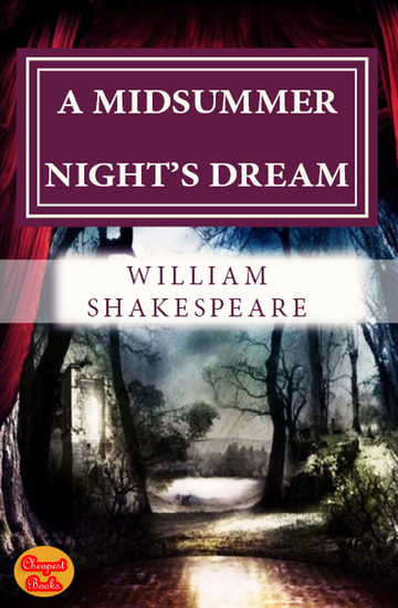 A Midsummer Night's Dream - cover