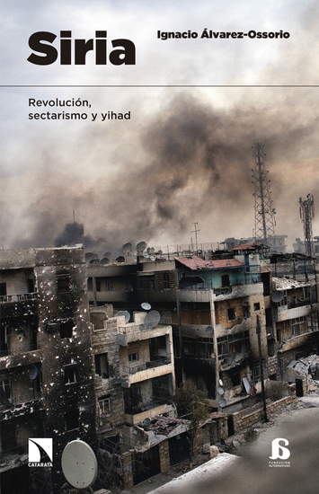 Siria - Revolución sectarismo y Yihad - cover