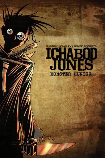 Ichabod Jones: Monster Hunter - cover