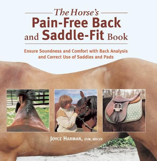 The Horse's Pain-Free Back and Saddle-Fit Book - Ensure Soundness and Comfort with Back Analysis and Correct Use of Saddles and Pads - cover