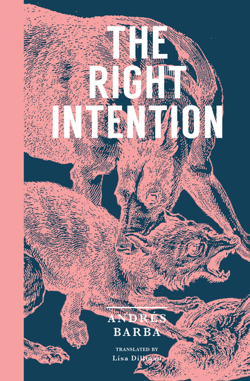 The Right Intention - cover