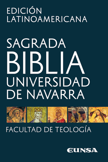 Sagrada Biblia - Edición latinoamericana - Universidad de Navarra - cover