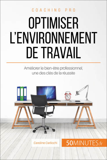 Optimiser l'environnement de travail - Améliorer le bien-être professionnel une des clés de la réussite - cover