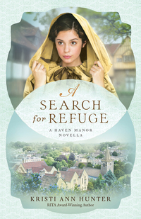 A Search for Refuge (Haven Manor) - A Haven Manor Novella