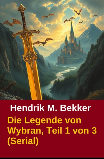 Die Legende von Wybran Teil 1 von 3 (Serial) - Fantasy - cover