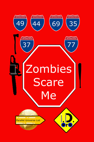 Zombies Scare Me - cover