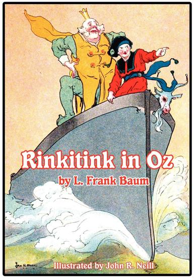 The Illustrated Rinkitink in Oz - cover