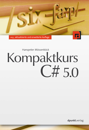 Kompaktkurs C# 50 - cover