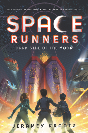 Space Runners #2: Dark Side of the Moon - cover