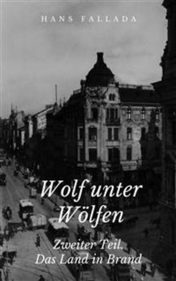 Wolf unter Wölfen - Zweiter Teil Das Land in Brand - cover