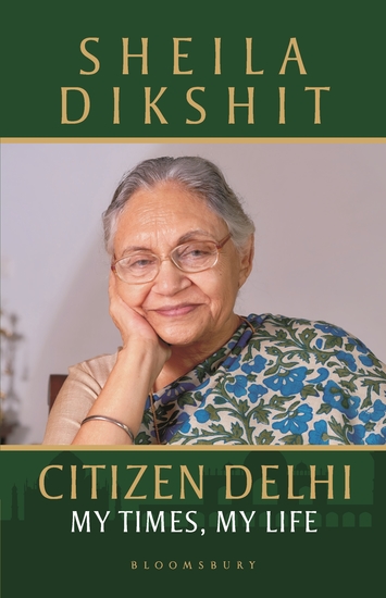 Citizen Delhi - My Times My Life - cover