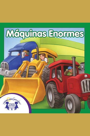 Máquinas Enormes - cover