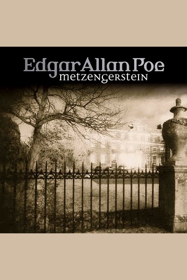 Edgar Allan Poe Folge 25: Metzengerstein - cover