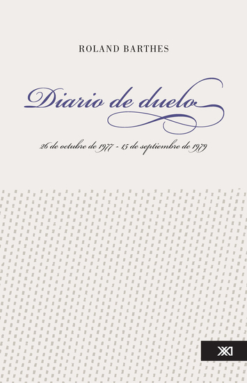 Diario de duelo - 26 de octubre de 1977 - 15 de septiembre de 1979 - cover