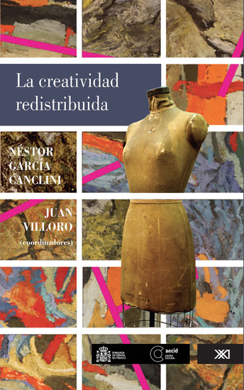 La creatividad redistribuida - cover