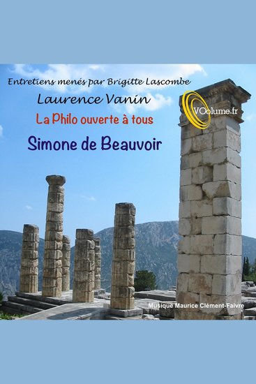 La Philo ouverte à tous: Simone de Beauvoir - cover
