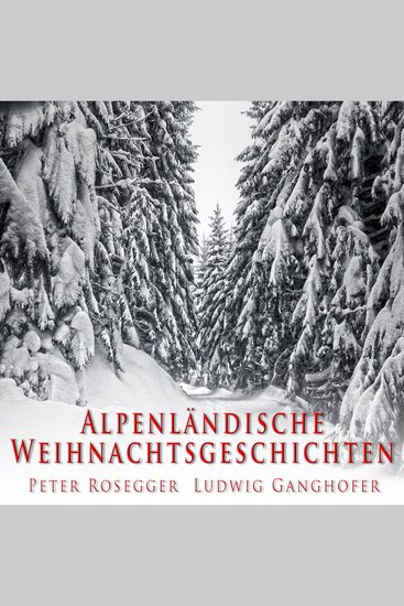 Alpenländische Weihnachtsgeschichten - cover