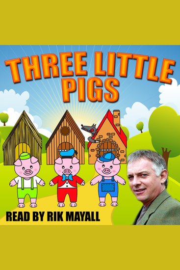Three Little Pigs - cover
