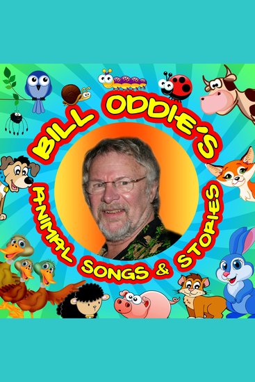 Bill Oddie's Animal Songs & Stories - cover