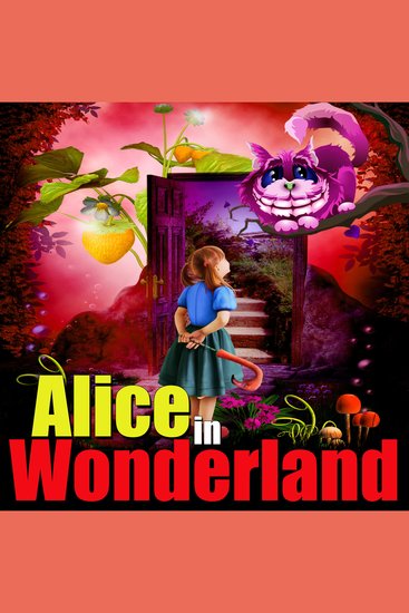 Alice in Wonderland - cover