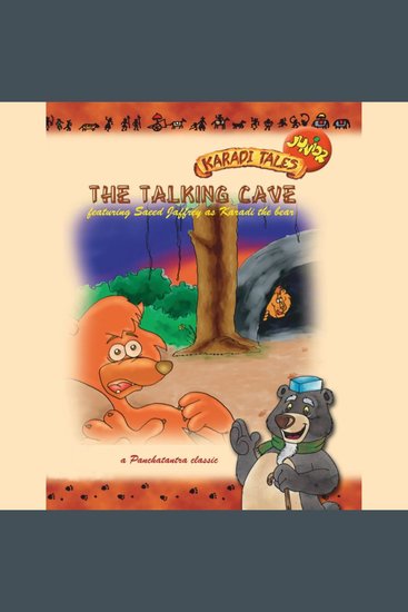 The Talking Cave - cover