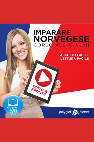 Imparare il norvegese - Lettura facile - Ascolto facile - Testo a fronte: Norvegese corso audio num 1 (Imparare il norvegese | Easy Audio - Easy Reader) (Italian Edition) - cover