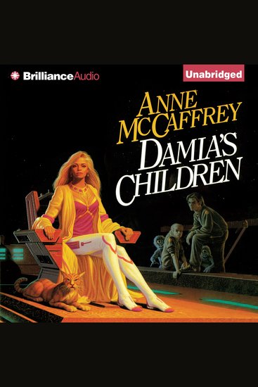 Damia's Children - cover
