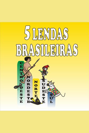 5 Lendas Brasileiras - cover