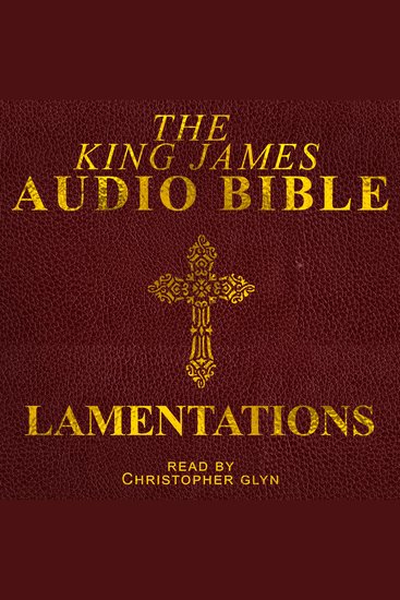 Lamentations - The Old Testament - cover