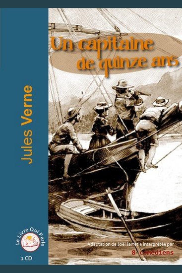 Capitaine de quinze ans Un - cover