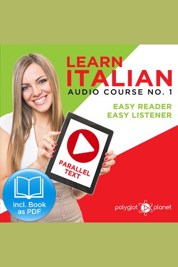 Learn Italian - Audio-Course No 1 - Easy Reader Easy Listener - cover