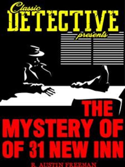 The Mystery Of 31 New Inn - cover