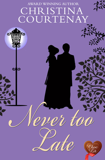 Never Too Late - cover