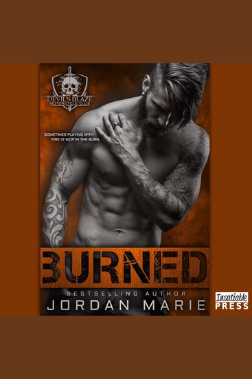 Burned - Devil's Blaze MC Book 2 - cover