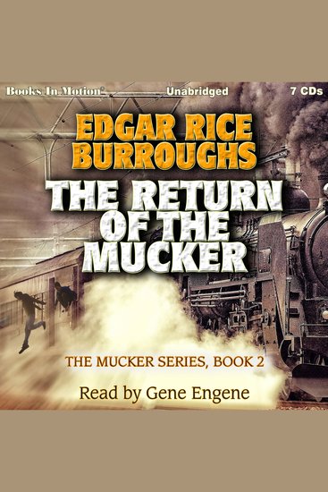 The Return of the Mucker - The Mucker Series Book 2 - cover