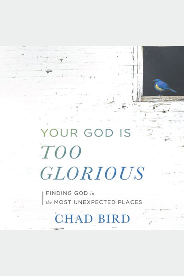 Your God Is Too Glorious - Finding God in the Most Unexpected Places - cover