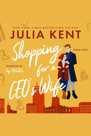 Shopping for a CEO's Wife - cover