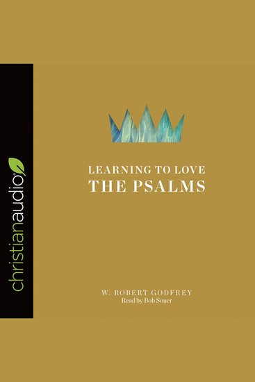 Learning to Love the Psalms - cover