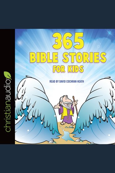 365 Bible Stories for Kids - cover